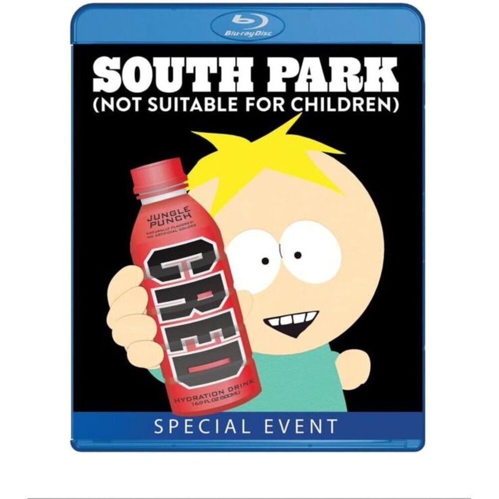 South Park: Not Suitable for Children  BLU-RAY